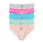 Sensu Kız Çocuk Pamuklu 5Li Külot Set - KIDS2400 MODEL2 9-10 YAŞ