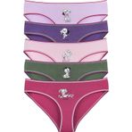 Sensu Kız Çocuk Pamuklu 5'Li Külot Set - Kıds2600 Model-6