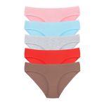 Sensu Kız Çocuk Pamuklu 5Li Külot Set - KIDS2600 MODEL5 11-12 YAŞ