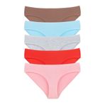 Sensu Kız Çocuk Pamuklu 5Li Külot Set - KIDS2600 MODEL5 9-10 YAŞ