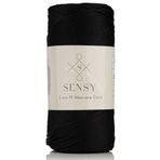 SENSY 2 Mm - 200 gr Polyester Makrome Ipi Siyah 230 M Polyester Makrome Ip Supla Ip Ve Çanta Ipliği