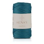SENSY 3 Mm - 250 gr Polyester Makrome Ipi Petrol Mavisi 120 M Polyester Makrome Ip Supla Ip Ve Çanta Ipi