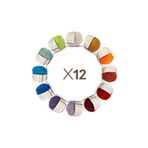 Sensy Premium 12 Adet 50GR Baby Cotton Amigurumi ve Punch Ipi Set1