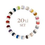 Sensy Premium 20 Adet 50GR Baby Cotton Amigurumi ve Punch Ipi SET20