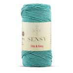 SENSY Premium Chic&Easy 200 gr Slim Supra İpi Makrome İpi Mumlu İp Runner İpi Çanta İp Pase İp Mint