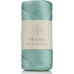 Sensy Premium Polyester Makrome İpi 2 mm 200 gr - Mint