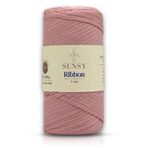 SENSY Premium Ribbon Polyester Ip 200 gr Polyester Makrome Ipi Bileklik Ipi Çanta Supla Ipi Hobi Ipi Pembe