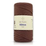 SENSY Premium Ribbon Polyester ip 200 gr Polyester Ribbon Makrome İpi Bakır