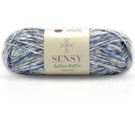 Sensy Premium Softee Raffia Yumuşak Kağıt Ip Rafya Ipi Tığ Ipi Çanta Ipi El Örgü Ipi Hobi Ipi - Okyanus
