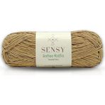 Sensy Premium Softee Raffia Yumuşak Kağıt Ip Rafya Ipi Tığ Ipi Çanta Ipi El Örgü Ipi Hobi Ipi - Sütlü Kahve