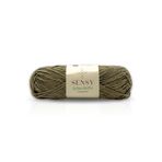 SENSY Premium Softee Raffia Yumuşak Rafya İpi Kağıt İpi El Örgü İpi Hobi İpi Supla İpi Çanta İpi Haki