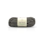 SENSY Premium Yumuşak Rafya İp Kağıt İp Tığ İpi El Örgü İp Hobi İp Supla İplik Çanta İpi Gri Softee Raffia