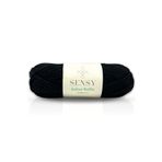 SENSY Premium Yumuşak Rafya İpi Kağıt İpi El Örgü İpi Hobi İpi Supla İpi Çanta İpi Siyah Softee Raffia