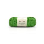 SENSY Premium Yumuşak Rafya Kağıt İp Supla İpi El Örgü İpi Çanta İpi Hobi İp Sepet İpi Yeşil Softee Raffia
