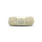 SENSY Premium Yumuşak Rafya Kağıt İp Tığ İp Hobi El Örgü İp Şiş İpi Çanta İpi Supla İpi Ekru Softee Raffia