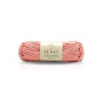 SENSY Premium Yumuşak Rafya Kağıt İp Tığ İpi Tığ İşi El Örgü İp Şiş İpi Hobi İp Bebe Pembesi Softee Raffia