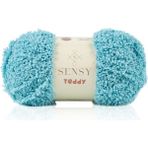 Sensy Teddy El Örgü Ipi Hırka Kazak Ipliği Battaniye Ipi Atkı Ipi Bere Ipi El Örgü Ipliği - Mint