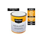 Senta Aqualasure Su Bazlı Ahşap Koruyucu Vernik 2.5 Lt 400 Şeffaf