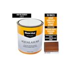 Senta Aqualasure Su Bazlı Ahşap Koruyucu Vernik 2.5 Lt 408 Polısander