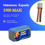 Sentar Mop 1s Robot Süpürge 3500 mAh 14.4 V Batarya – Orjinal Uyumlu Uzun Ömürlü, Yüksek Performans Pil