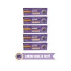 SENTE Erken Gebelik Testi %99.9 Kesin Sonuç 5 Adet Hızlı Hamilelik Testi