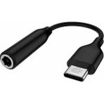 Sentech Samsung Galaxy Note 20 Ultra 5 g Uyumlu Type-C Kulaklık Dönüştürücü 3.5 mm Jack Girişli Ses Adaptörü