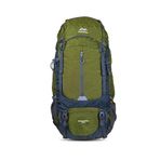 Senterlan Quartu Backpack 70 lt Yeşil Sırt Çantası