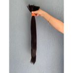 Sentetik - Gerçek Karşım Insan Saçı 60CM 190 Gram