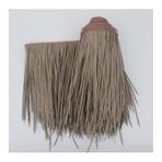 Sentetik Thatch Çatı Rulosu 19,5 x 1,0 m Tiki Bar için Dayanıklı Avuç İçi Thatch Şemsiye Örtüsü Hava Koşullarına Dayanıklı Çatı Mini Bar ve Veranda Güneşlik Sarı 1,3 cm Kalınlık