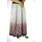Sentez Kadın Piliseli Etek SZ17Y293 - 44 - Pembe