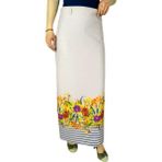 Sentez Kadın Uzun Etek SZ16Y251 - 38 - Bej