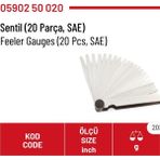 Sentil ( 20 Parça,sae) Inç