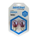 Sentinel 93 Sinyal Ampulü Turuncu Diadem Düz Tırnak 12v 2 Adet Fiyatı (12v93DA)