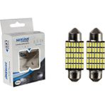 Sentinel CANBUS SOFİT 36mm BEYAZ 35 SMD 12-24V LED Güçlü Işık - 2 Adet