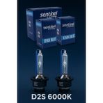 Sentinel D2S 6000K Xenon Far Ampulü - 2'li Set | Yüksek Performanslı Beyaz Işık