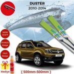Sentinel Dacia Dustersilecek Takımı 2010-2016 (Cam Sabunu Hediyeli)
