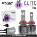 Sentinel Elite H11 Led Xenon Ampulu 65W 12V 12000 Lumen 6500 Kelvin Beyaz Isik