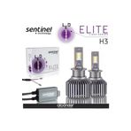 Sentinel Elite H3 Led Xenon Ampülü 65W 12V 12000 Lumen 6500 Kelvin Beyaz Işık