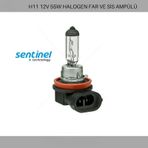 Sentinel H11 Halogen Far ve Sis Ampülü 12V 55W