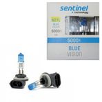 Sentinel H27 12 V 5000 K Eğri Skoket 881 Beyaz Ampul