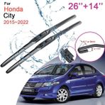 Sentinel Honda City 2015-2022 Muz Silecek Takımı (Cam Sabunu Hediyeli)