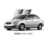 Sentinel Hyundai Accent Era Muz Silecek Takımı 2006-2012 550X400 (Cam Sabunu Hediyeli)