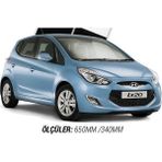 Sentinel Hyundai İX20 2011-2014 Muz Silecek Takımı (Cam Sabunu Hediyeli) - ix20