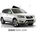 Sentinel Hyundai Santafe 2006-2012 600X450 Muz Silecek Takımı (Cam Sabunu Hediyeli) - Santa Fe