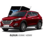Sentinel Hyundai Tucson 2015-2020 650-400 Muz Silecek Takımı (Cam Sabunu Hediyeli)