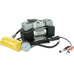 Sentinel Lr-436 Çift Piston 12V 150 Psı Metal Gövde Araç Kompresörü Tamir Kitli Çantalı Set