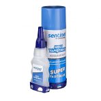Sentınel Mdf Aktivatorlu Hizli Yapistirici 50 Gr + 200 Ml Sogutucu