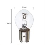 Sentinel Motosiklet Far Ampulü Halojen 12V A35-35W S2 BA20D Bosch Tipi