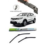 Sentinel Nissan Qashqai Araca Özel Silecek Takımı Sağ Ve Sol