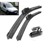 Sentinel Opel Combo C Uyumlu Muz Silecek Takımı (2 Adet) - Siyah